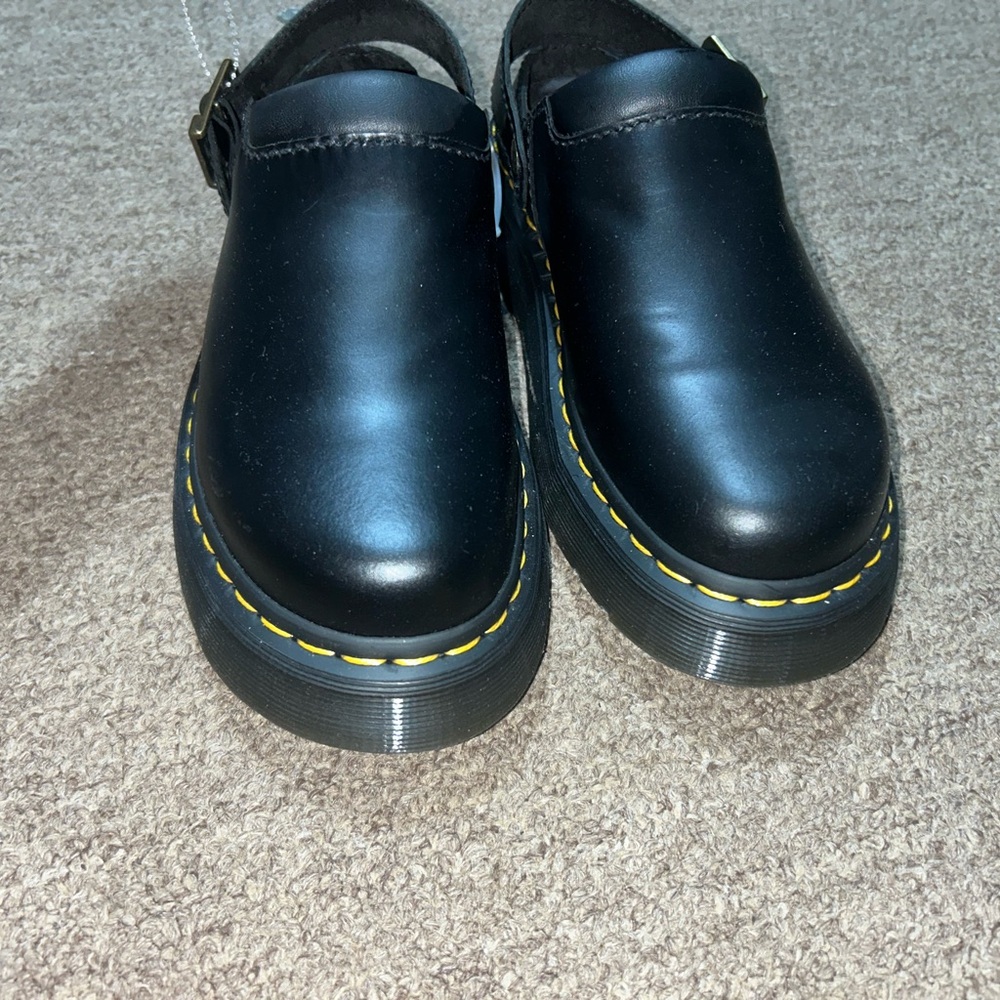 (SOLD) Dr. Martens Black Slip-On clogs